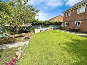 Rear Garden- click for photo gallery